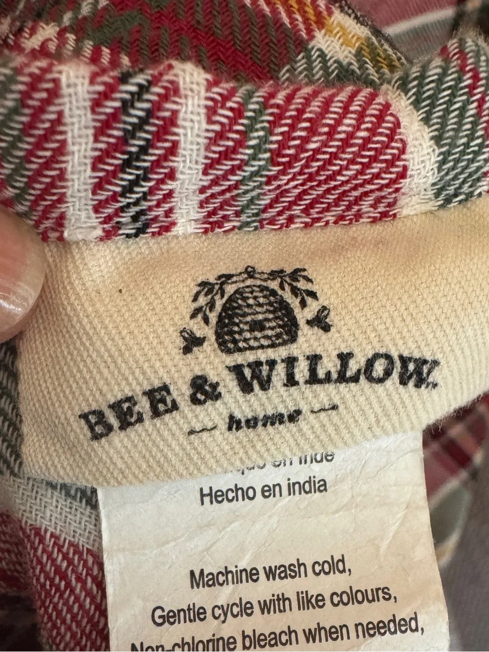 Bee & Willow Shower Curtain